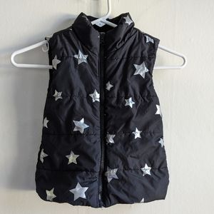Place girls Winter vest size XS 4